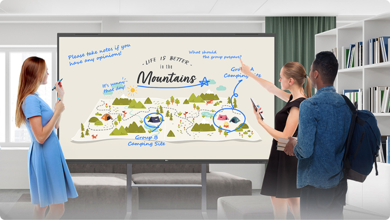 Lifelike touch experience